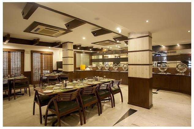 Grand Inn Μπανγκαλόρ Εστιατόριο φωτογραφία