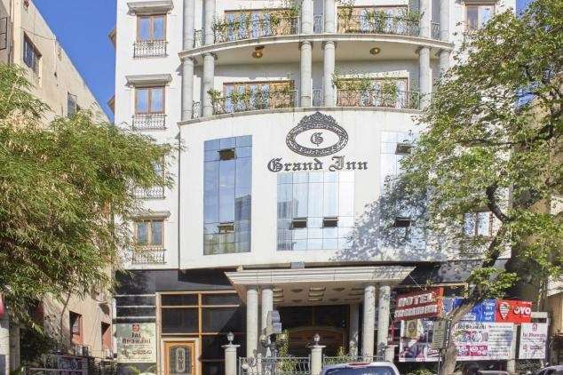 Grand Inn Μπανγκαλόρ Εξωτερικό φωτογραφία