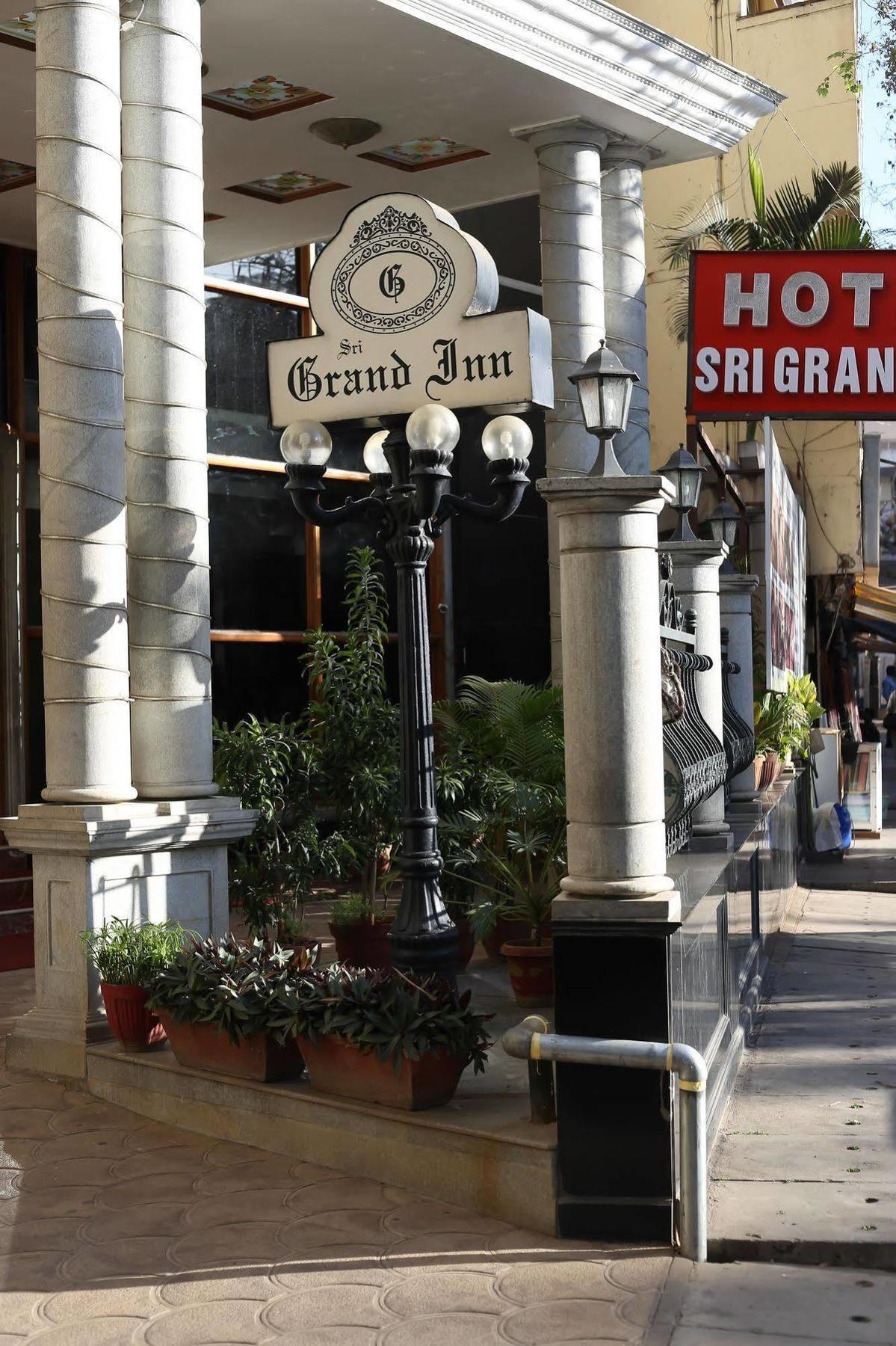 Grand Inn Μπανγκαλόρ Εξωτερικό φωτογραφία